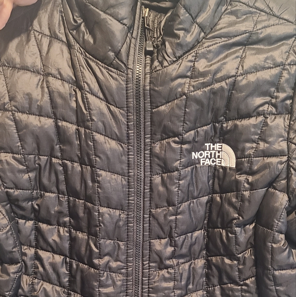 The North Face puffer jacket